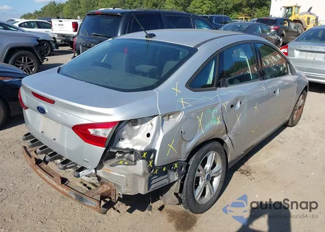 2014 Ford Focus Se from USA, damaged, VIN 1FADP3F2XEL378023